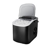 LRFVADW Ice Maker Ice Machine Electric Generator Cooler Mini Cube Maker With Handle Chopper Kitchen Appliance For Bars Restaurants Hotels