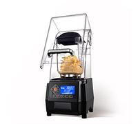 LRFVADW Ice Maker Smoothie Machine Silent Ice Crusher 2000ml Mixer Tea Shop Commercial High Efficiency