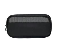 LRFVADW Makeup Bag 1 Pc Mesh Cosmetic Bag Travel Makeup Organizer Clear Make Up Men Wash Toiletry Bags Pouch Case