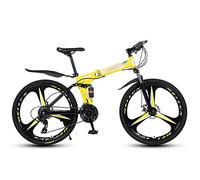 LRFVADW Mens Bikes Bike Mountain Beach Snow Bicycle Tire Battery Folding