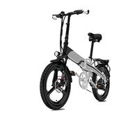 LRFVADW Mens Bikes Bike Wheel With Hydraulic Shock Absorber Power-driven Portable Fold Mountain