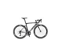 LRFVADW Mens Bikes Road Bike Carbon 700c Bicycle With 18 Speeds Racing Fiber(Gray,18speed)