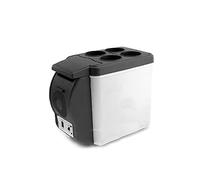 LRFVADW Mini Fridge Mini Car Refrigerator Dual Use Beverage Cooler Warmer ABS Portable Outdoor Travel Freezer Universal