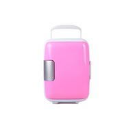 LRFVADW Mini Fridge Portable Car Mini Fridge Cooler and Warmer Refrigerator Food Drink Milk Storage for Travel Camping