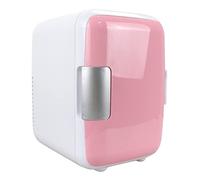 LRFVADW Mini Fridge Portable Mini Refrigerator Car Cool Automatic Compressor Freezer(Pink)