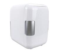 LRFVADW Mini Fridge Portable Mini Refrigerator Car Cool Automatic Compressor Freezer(White)