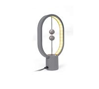 LRFVADW Night Light Creative Table LED Mini Balance Light Night Lamp USB Bedside Decorative Light for Bedroom(Light Gray)