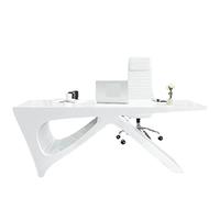 LRFVADW Office Desk Boss's Desk, Office, Shift, President's Manager's, And Chair, Combined Furniture