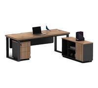 LRFVADW Office Desk President's Desk, Office, Computer, Chief Shift, Boss's, Staff Manager's, Single