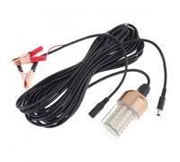 LRFVADW Pond Lights Underwater Fishing White Light Underwater Light/Lures Fish Finder Lamp Attracts Prawns/Squid Krill