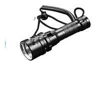 LRFVADW Pond Lights Underwater Waterproof Professional Diver Light Powerful led Scuba Diving Flashlight LED Underwater Torch Lamp Lanterna RU,Spain