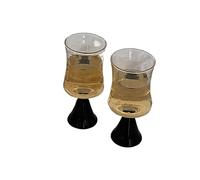 LRFVADW Red Wine Glasses Novelty Red Wine Glasses Crystal Cocktail Juice Goblets for Wedding Anniversary Large Capacity Champagne Cup Bar Hotel Drinkware