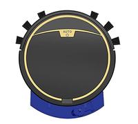 LRFVADW Robot Vacuum Robot Vacuum Cleaner Sweep And Wet Mopping Floors Carpet Run Remote Control Appliances Household Tool Dust(Black Rs300)