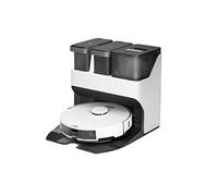 LRFVADW Robot Vacuum Robot Vacuum Cleaner With Automated Empty Wash Fill Dock Auto-Lifting Sonic Vibration Mopping