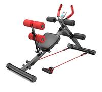 LRFVADW Rowing Machines Beautiful Waist Machine Abdominal Muscle Training Device Multifunctional Supine Board Foldable Belly Sports Fitness Equipment