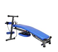 LRFVADW Rowing Machines Bench Sitting Supine Plank Folding Dumbbell Multifunction Crisis Chair Rowing Machine Indoor Fitness Equipment