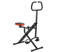 LRFVADW Rowing Machines Foldable Rowing Machines Squat Assist Trainer Home Gym Fitness Equipment(2)