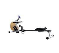 LRFVADW Rowing Machines Home Multifunctional Intelligent Magnetic Control Folding Slimming Fitness Equipment Mute Rowing Machine