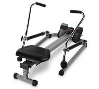 LRFVADW Rowing Machines Indoor Hydraulic Rowing Machine 360 Degree Fitness Glider Multifunction Equipment Body Shaper Hot