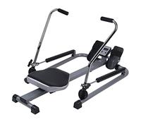 LRFVADW Rowing Machines Indoor Hydraulic Rowing Machine Fitness 360 Degree Multifunctional Glider Equipments Body Building