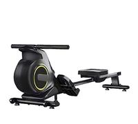 LRFVADW Rowing Machines Magnetic Control Folding Rowing Machine Home Sports Indoor Silent Reluctance Device Aerobic Fitness Equipment