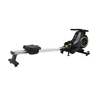 LRFVADW Rowing Machines Magnetic Control Folding Rowing Machine Indoor Sports Silent Reluctance Aerobic Device Fitness Equipment