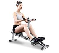 LRFVADW Rowing Machines Mute Multifunctional Foldable Rowing Machine Home Indoor Exercise Equipment Fitness Gym Workout