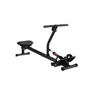 LRFVADW Rowing Machines Rowing machine household mute hydraulic telescopic wind resistance water magnetic control weight loss