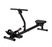 LRFVADW Rowing Machines Rowing machine water resistance magnetic control weight loss household mute hydraulic telescopic wind