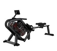 LRFVADW Rowing Machines Water Resistance Rowing Machine Trendy Indoor Sports Steel Foldable Smart Reinforced Slide Rail