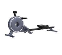 LRFVADW Rowing Machines Wind Resistance Rowing Machine Magnetic Control Home Gym Indoor Aerobic Exercise Fitness Equipment