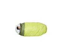 LRFVADW Sleeping Bag Camping Tents Tourist Sleeping Bag 2 People Ultralight Winter Adults Goose Down Hike Liner(1.95KG fruit Green)