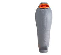 LRFVADW Sleeping Bag Camping Upgrade Sleeping Bag Ultralight Winter Nylon Thicken Mummy Waterproof(A)