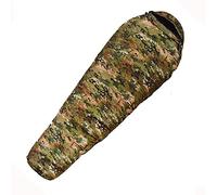 LRFVADW Sleeping Bag Very Warm White Down Filled Adult Mummy Style Sleeping Bag Fit for Winter Kinds of Thickness Travel Camping(1300g)