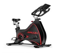 LRFVADW Spin Bike Gym Exercise Bike Type Household Silent Indoor Pedal Spin(Schwarz)