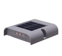 LRFVADW Stair Lights Two-Way Walkway Light Solar Outdoor Courtyard Villa Fence Channel Auxiliary Decorative Lighting