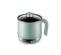 LRFVADW Stock Pot Electric Cooking Pot Multi-Functional Household, Frying and Small Mini Dormitory Student Noodle