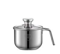 LRFVADW Stock Pot Stainless Steel Thickened Soup Pot Small Cooking Instant Noodle