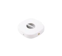 LRFVADW Storage Boxes Multifunctional Mini Portable Earphone Storage Box Data Cable Charging Rotary Winder(White)
