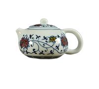 LRFVADW Tea Pot Creative Lovely Small teapot 150ML Ceramic Tea Pot Hand-Painted Blue-and-White Porcelain kung fu Set