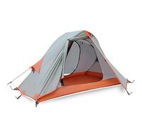LRFVADW Tent 1 Person Tent - Waterproof Free-standing Best Solo Windproof Durable Double Layer Single Man for Backpacking
