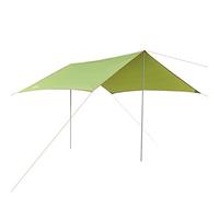 LRFVADW Tent Waterproof Outdoor Awning Hammock Tarp Rain Fly Lightweight Camping Tent Sun Shelter for Tourism Hiking Beach Pergola(Green)