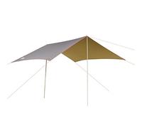 LRFVADW Tent Waterproof Outdoor Awning Hammock Tarp Rain Fly Lightweight Camping Tent Sun Shelter for Tourism Hiking Beach Pergola(Brown)