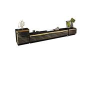 LRFVADW Tv Stand Cabinet All Rock Plate Tea Table TV Cabinet Combination Simple Living Room Size Square