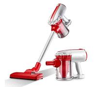 LRFVADW Vacuum Cleaner Household High-suction Vacuum Cleaner, Hand-held Push Rod Ultra-quiet, No Consumable HEPA Double Filter