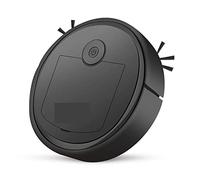 LRFVADW Vacuum Cleaner Robotic Vacuum Intelligent Low Noise Floor Sweeper Dust Catcher Carpet Cleaner(Schwarz)