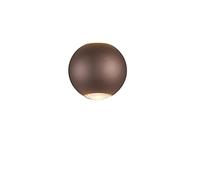 LRFVADW Wall Lights Nordic postmodern Light Luxury Wall lamp Simple Modern Bedroom Bedside Staircase Aisle Creative Background Combination(Coffee)