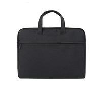 LRFVADW Womens Work Bag Women's Handbag Briefcase Simple Information Case Waterproof(Schwarz)
