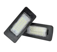 LRFZSYCH Bright plate light Compatible With A1 A4 A5 S5 A6 A7 Q5 For TT Car License Plate Light Kit Automobile Accessories Auto Styling Parts
