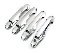 LRFZSYCH Car Outer Door Handle Compatible with Accord for Sedan 2003 2004 2005 2006 2007 Car Exterior Side Door Handles Covers Sticker Decoration Replacement